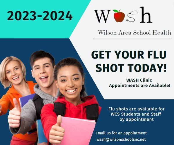 WASH Flu Shots 2023-24